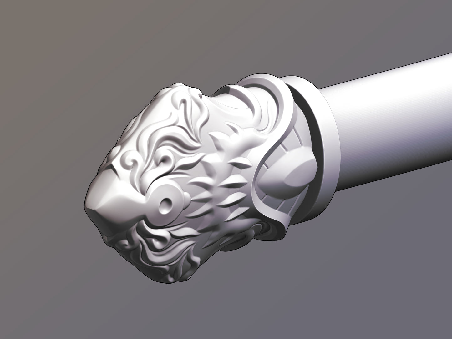 Nier Automata Virtuous Treaty sword [3D print files]