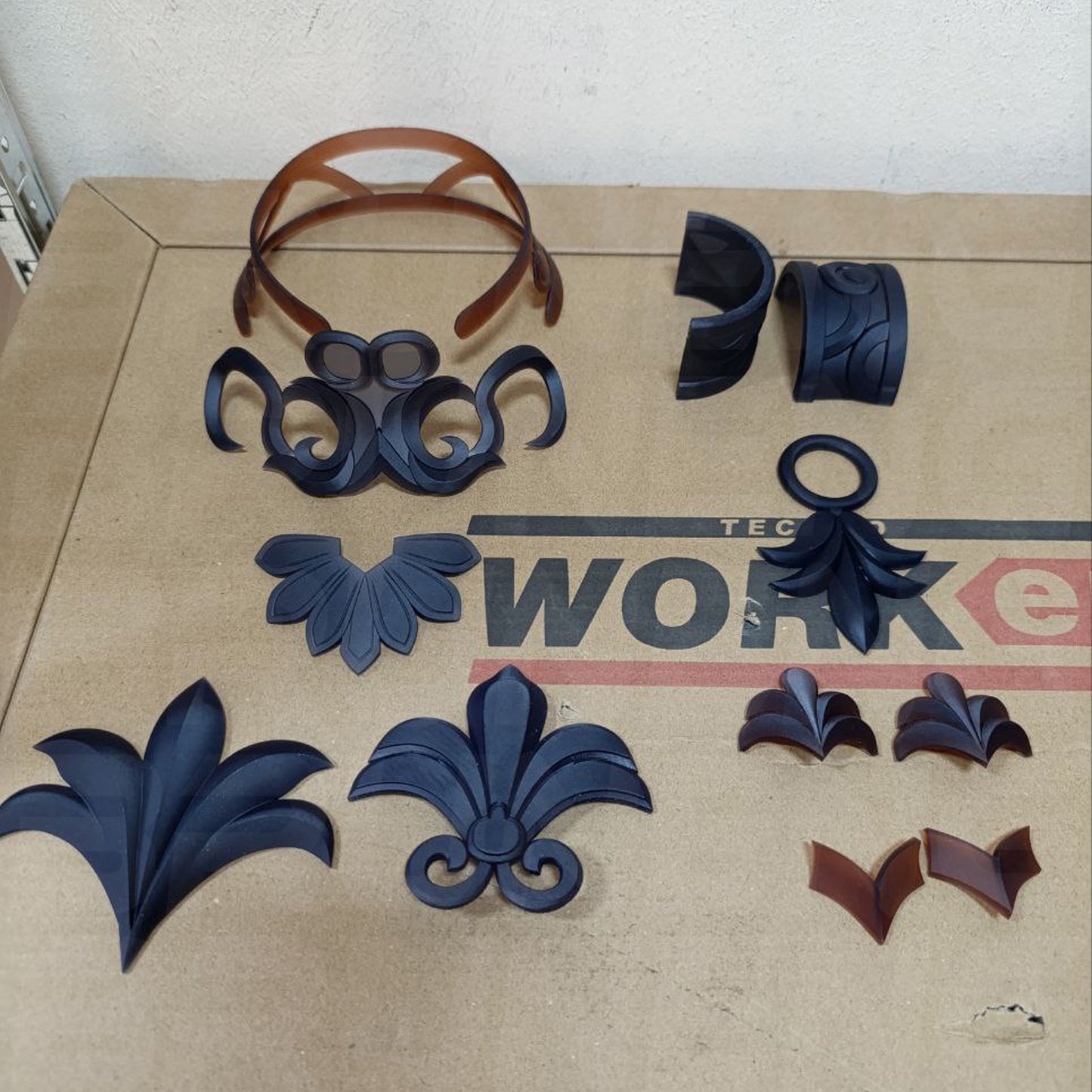 Honkai Star Rail Aglaea accessories [3D model]