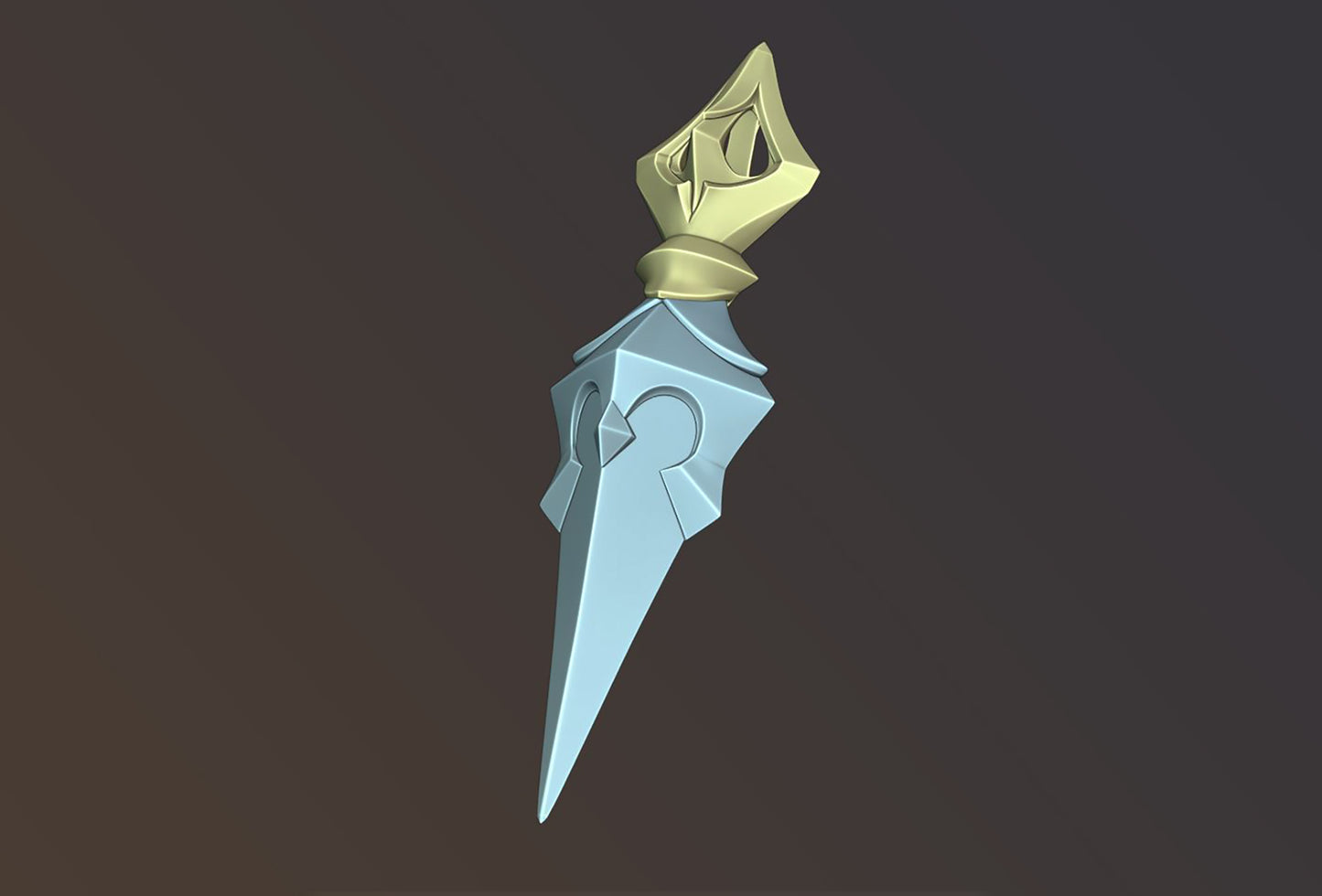 Genshin Impact cosplay Xiao costume Accessories [3D print model]