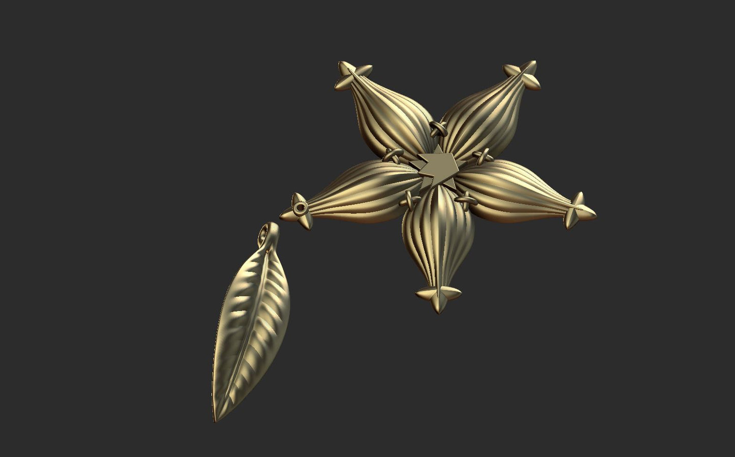 Kingdom Hearts Oathkeeper keyblade [3D print model]