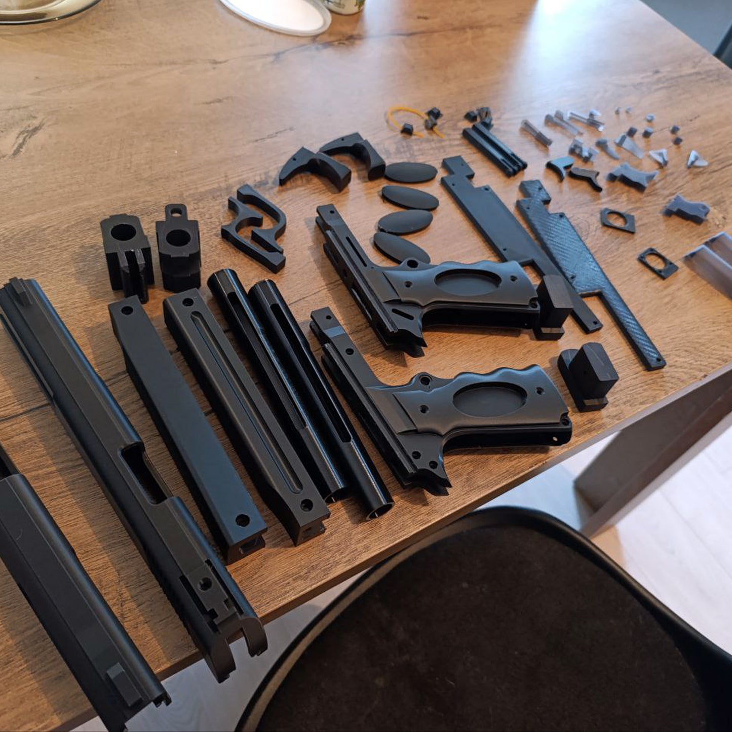 Ebony & Ivory Devil May Cry 5 Dante cosplay DMC5 3D print model