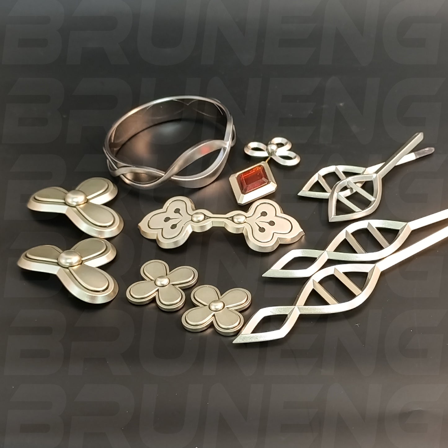 Honkai Star Rail Ruan Mei accessories [3D model]