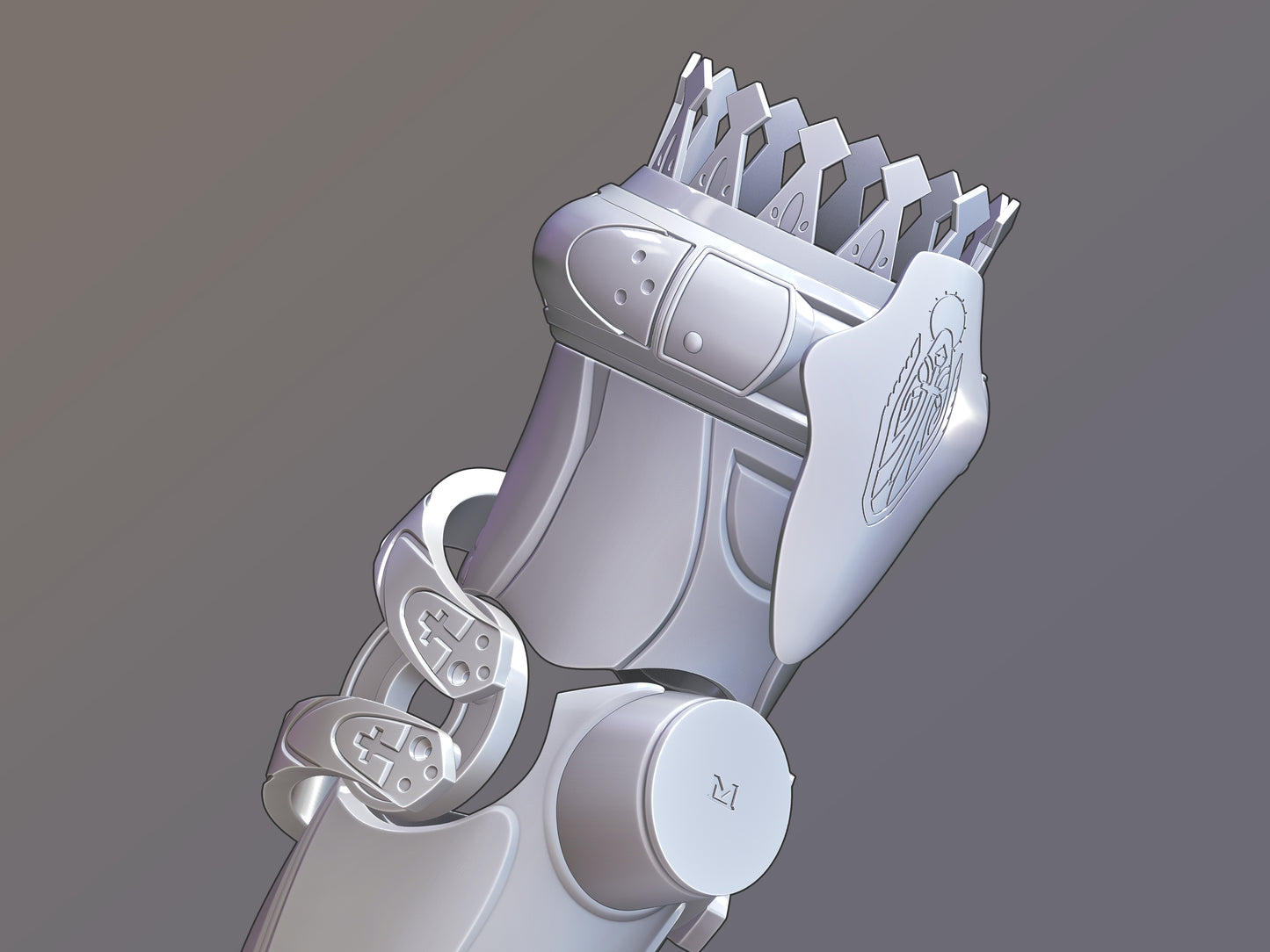 Zero arm Drakengard 3 Cosplay [3D print files]