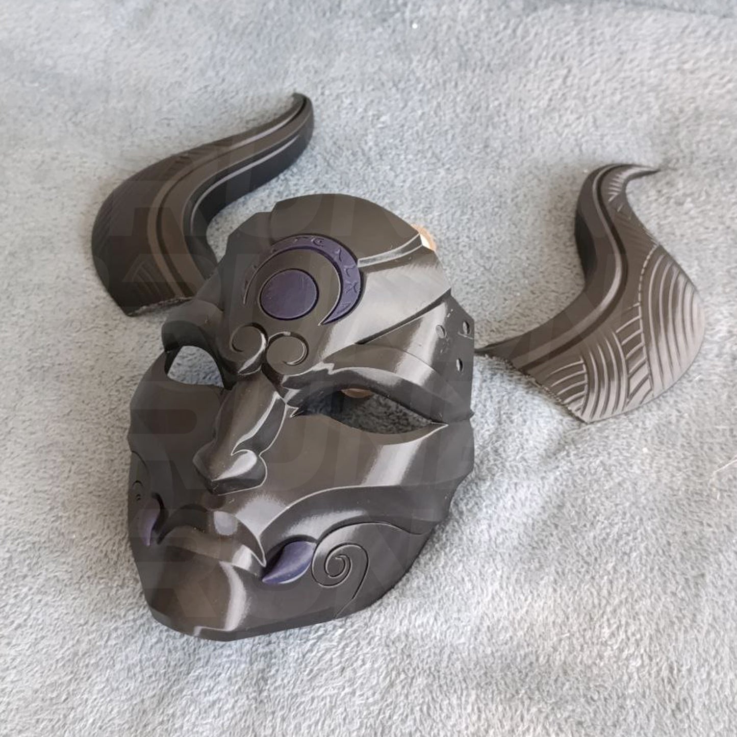 Blood Moon Diana Cosplay Mask - League of Legends Wild Rift [3D Print Model]
