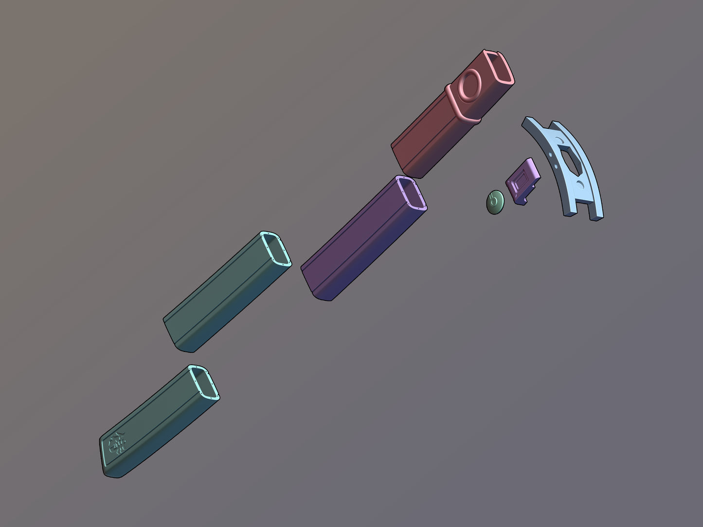 Hoshimi Miyabi Sword ZZZ Zenless Zone Zero cosplay [3D print model]