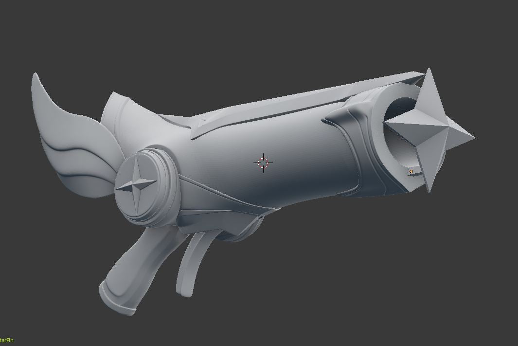 Star Guardian Miss Fortune Prop League of Legends [3D print model]