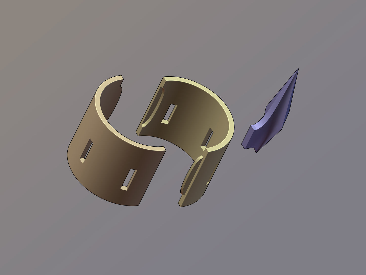 Ellen Joe accessories set ZZZ Zenless Zone Zero cosplay [3D print model]