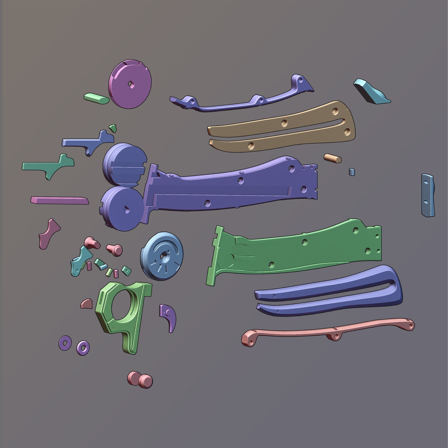 Final Fantasy 13 Lightning Blazefire Saber prop sword [3d print files]