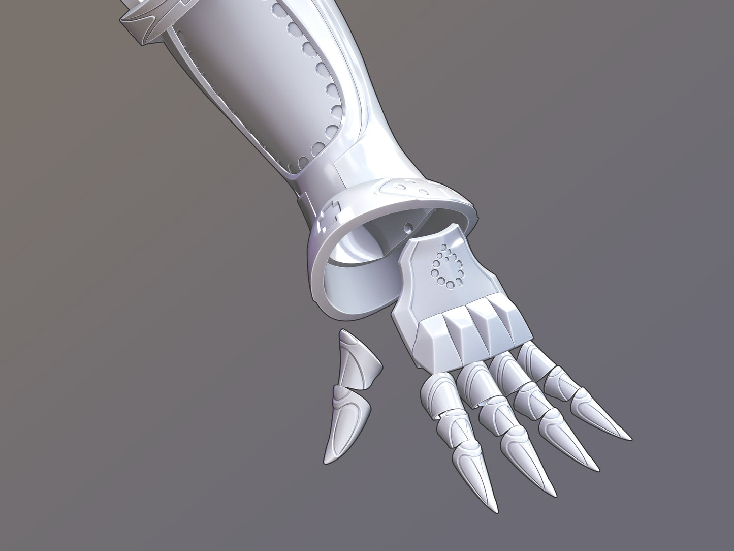 Zero arm Drakengard 3 Cosplay [3D print files]