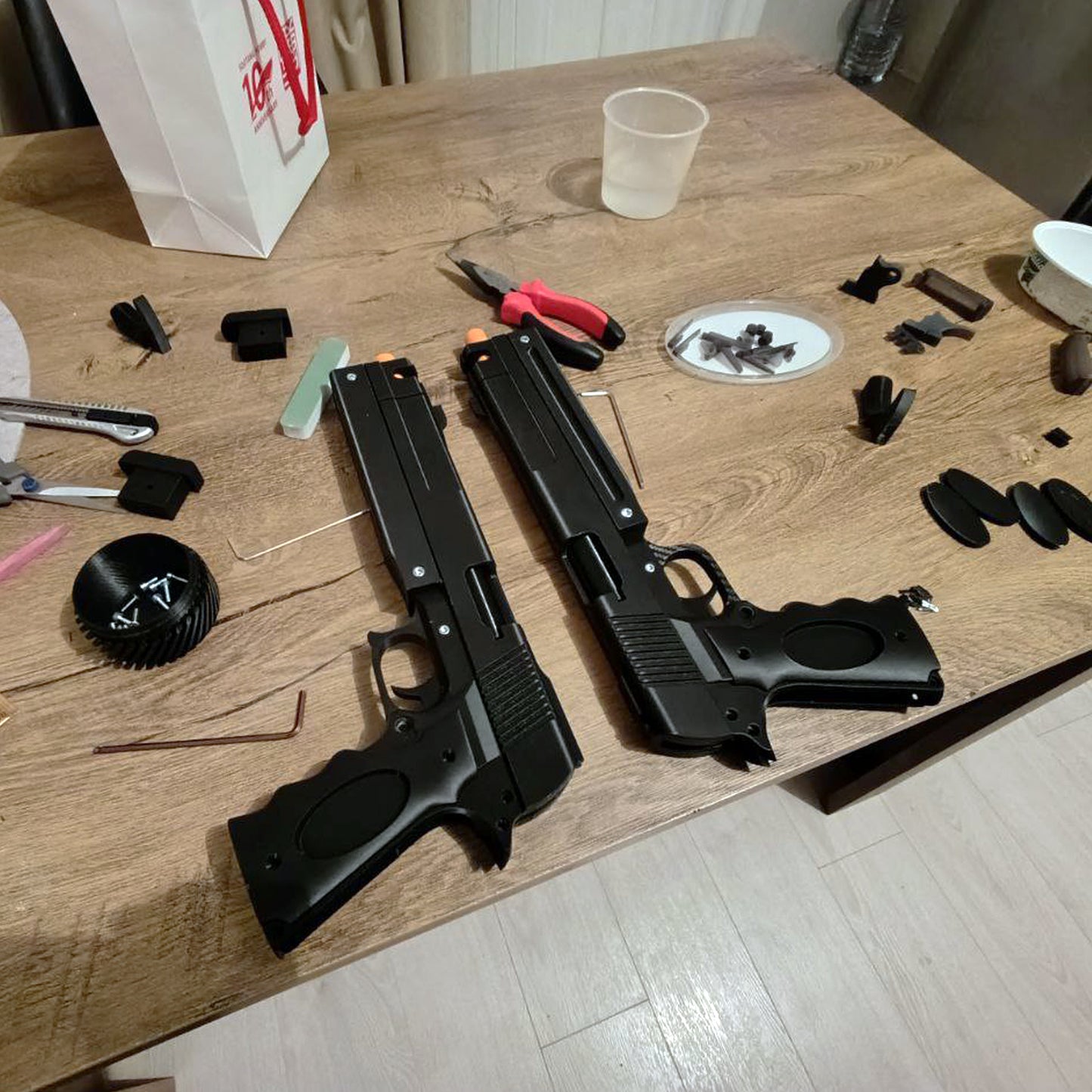 Ebony & Ivory Devil May Cry 5 Dante cosplay DMC5 3D print model