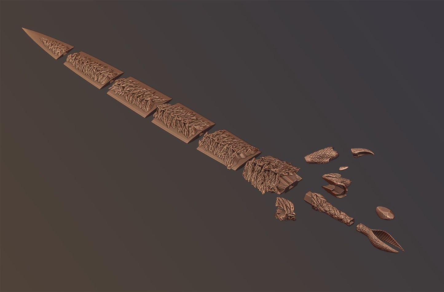 Dante Devil Sword Devil May Cry 5 DMC5 cosplay [3D print model]