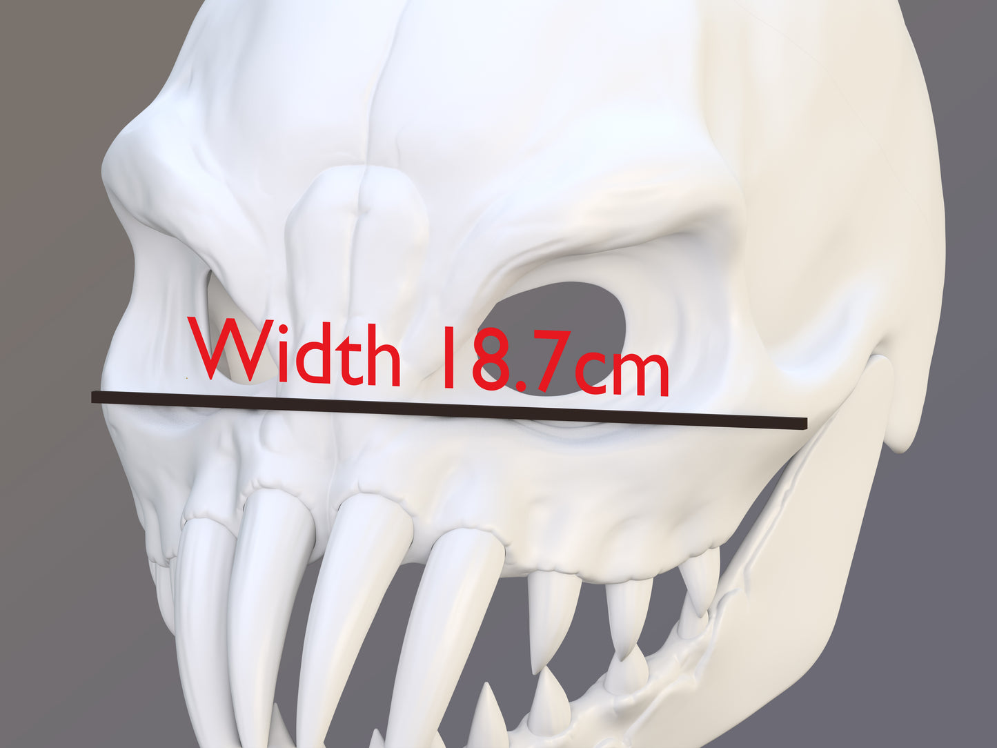 Dead by Daylight Mordeo Scull cosplay [3d print files]