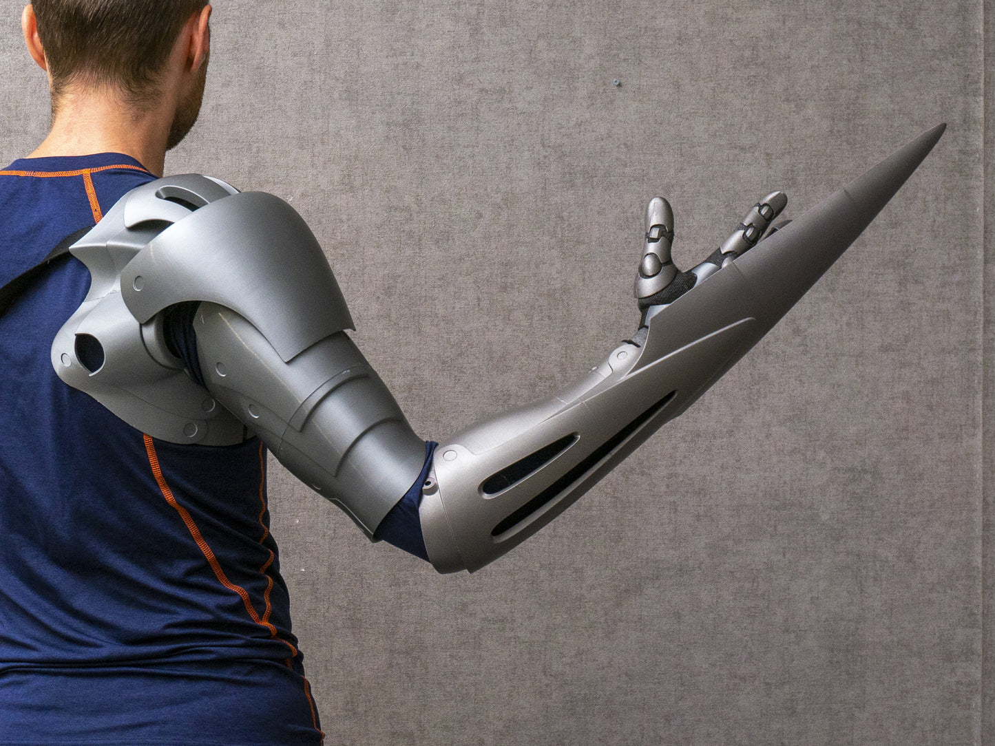 Edward Elric automail arm Fullmetal alchemist cosplay - [3D print model]