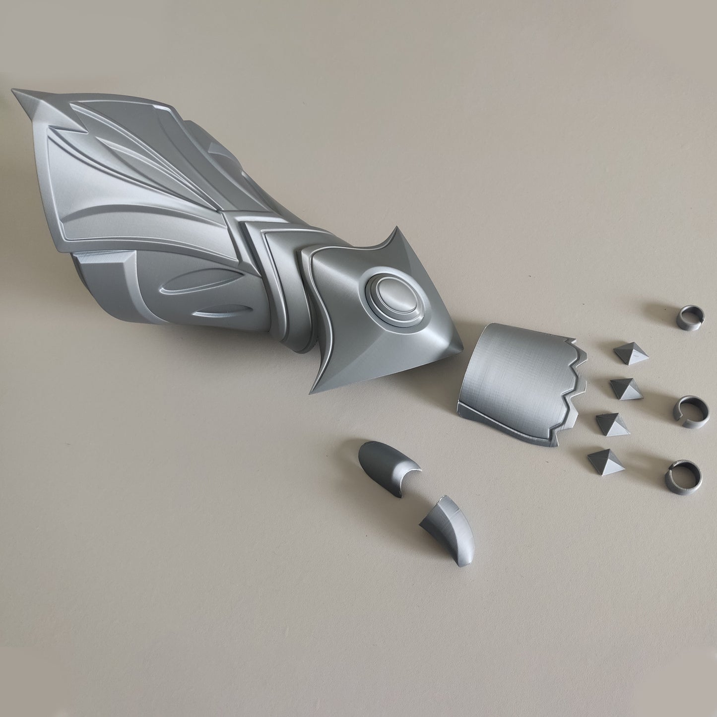 Ezreal basic gauntlet league of legends wild rift cosplay [3D PRINT MODEL]