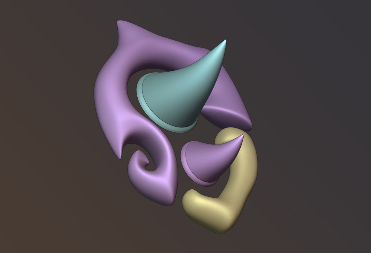 Genshin Impact cosplay Xiao costume Accessories [3D print model]