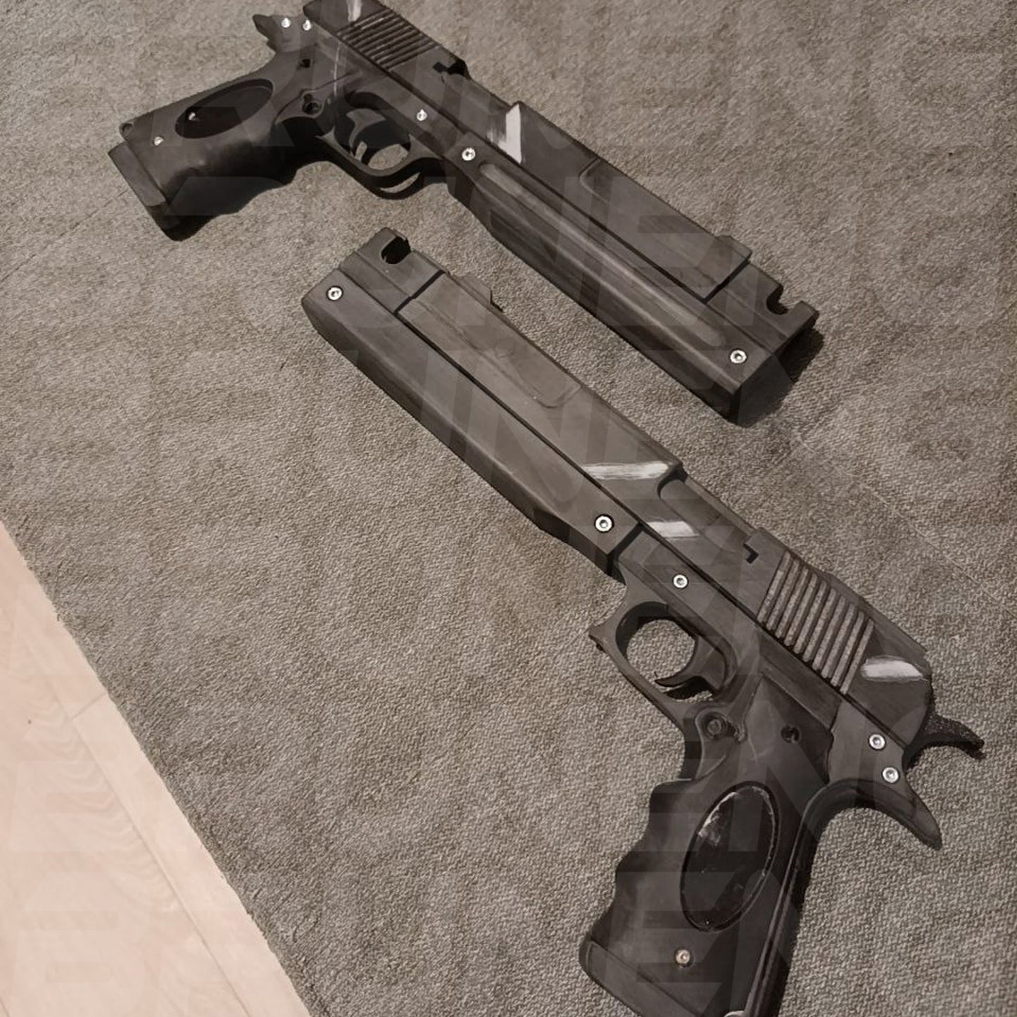 Ebony & Ivory Devil May Cry 5 Dante cosplay DMC5 3D print model