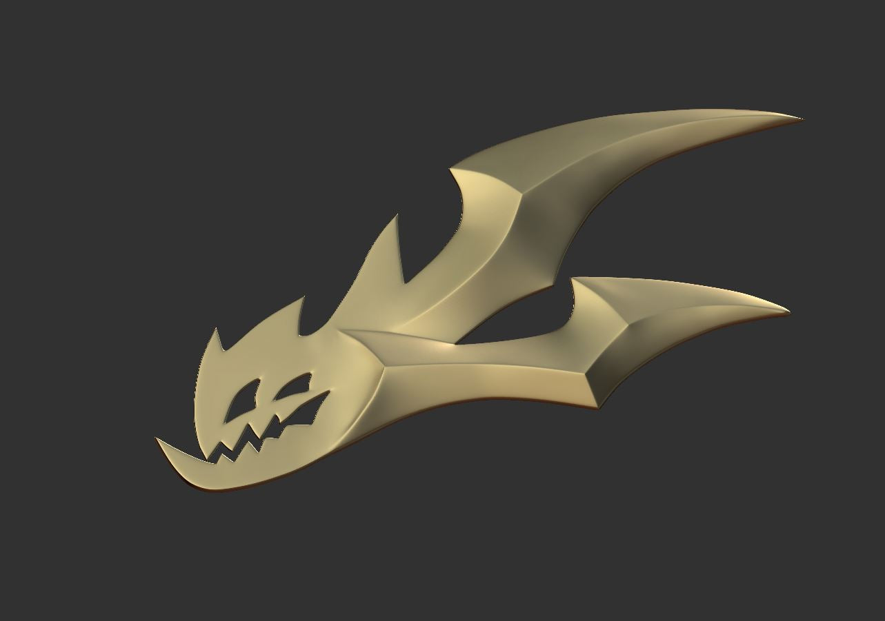 Captain Fortune Miss Fortune prop League of Legends LOL cosplay [3D print model]