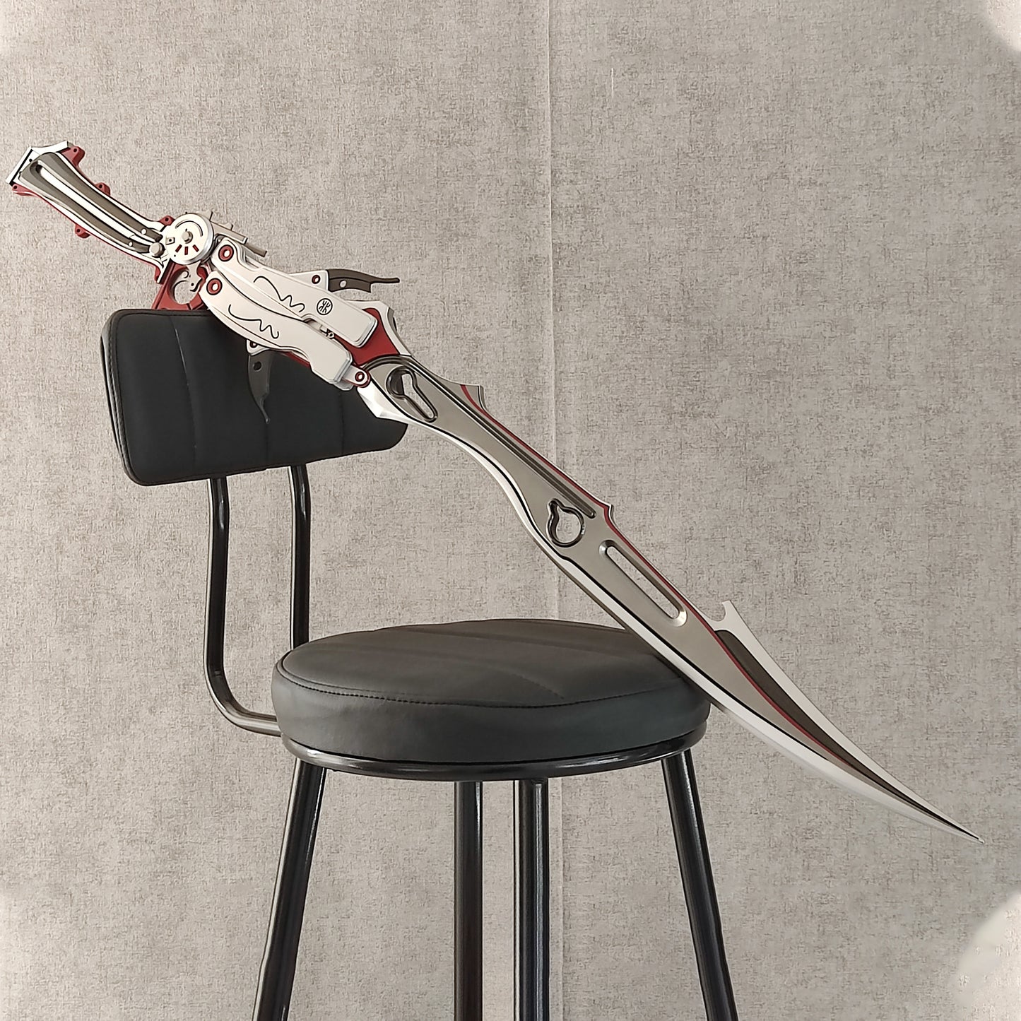 Final Fantasy 13 Lightning Blazefire Saber prop sword [3d print files]