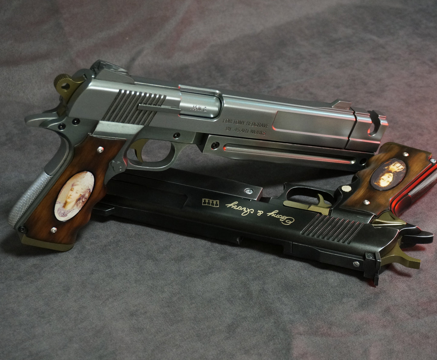 Ebony & Ivory Devil May Cry 5 Dante cosplay DMC5 3D print model