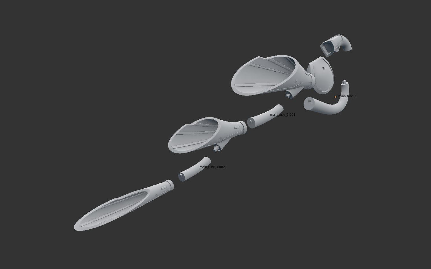 DMC5 Devil May Cry 5 Nero Red Queen sword cosplay [3D print model]