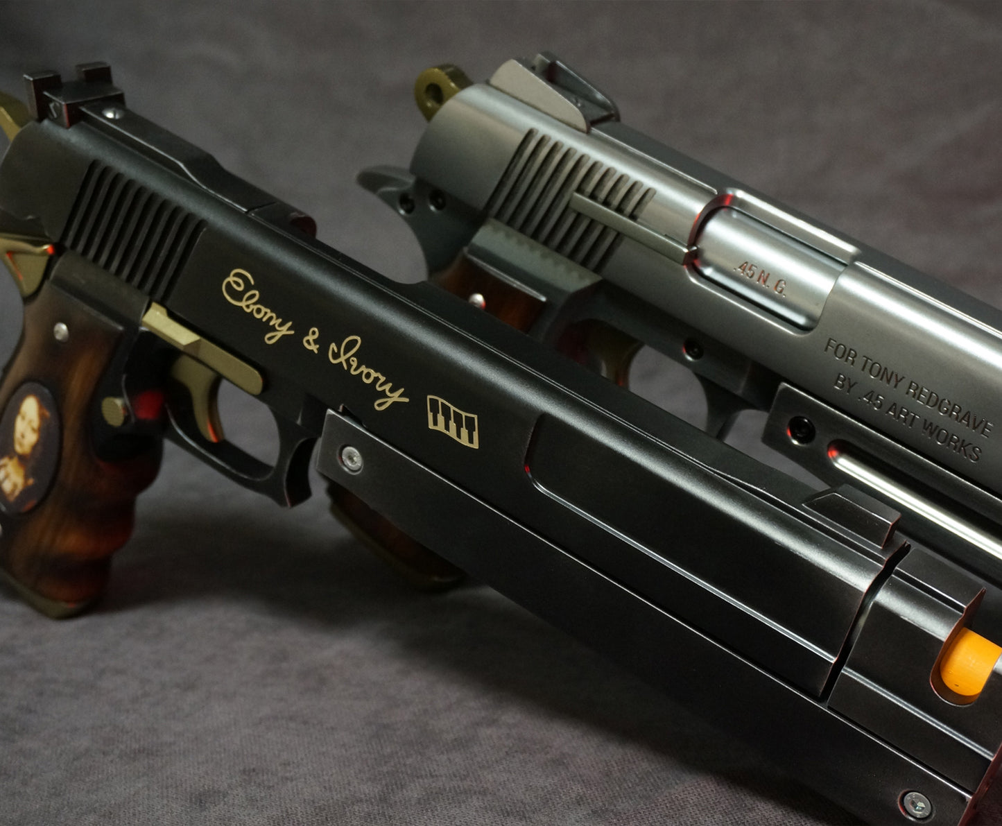 Ebony & Ivory Devil May Cry 5 Dante cosplay DMC5 3D print model