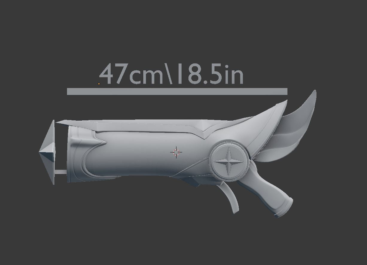 Star Guardian Miss Fortune Prop League of Legends [3D print model]