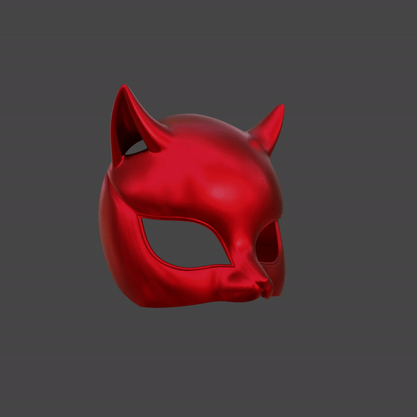 Persona 5 Ann Takamaki mask cosplay [3D print model]