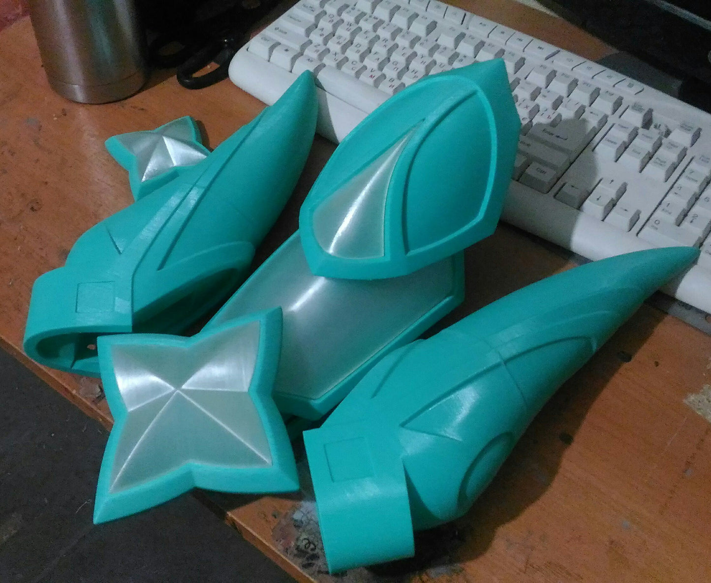 Star Guardian Ezreal Gauntlet League of legends cosplay [3D print model]