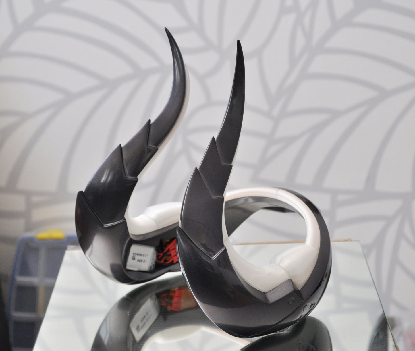 OVERWATCH Mercy imp devil horns cosplay [3D print model]