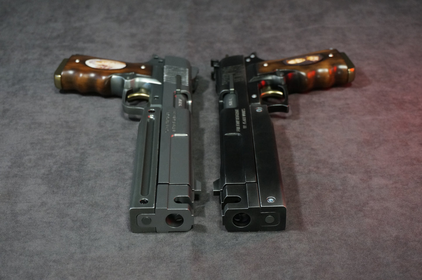 Ebony & Ivory DMC5 cosplay prop replica guns