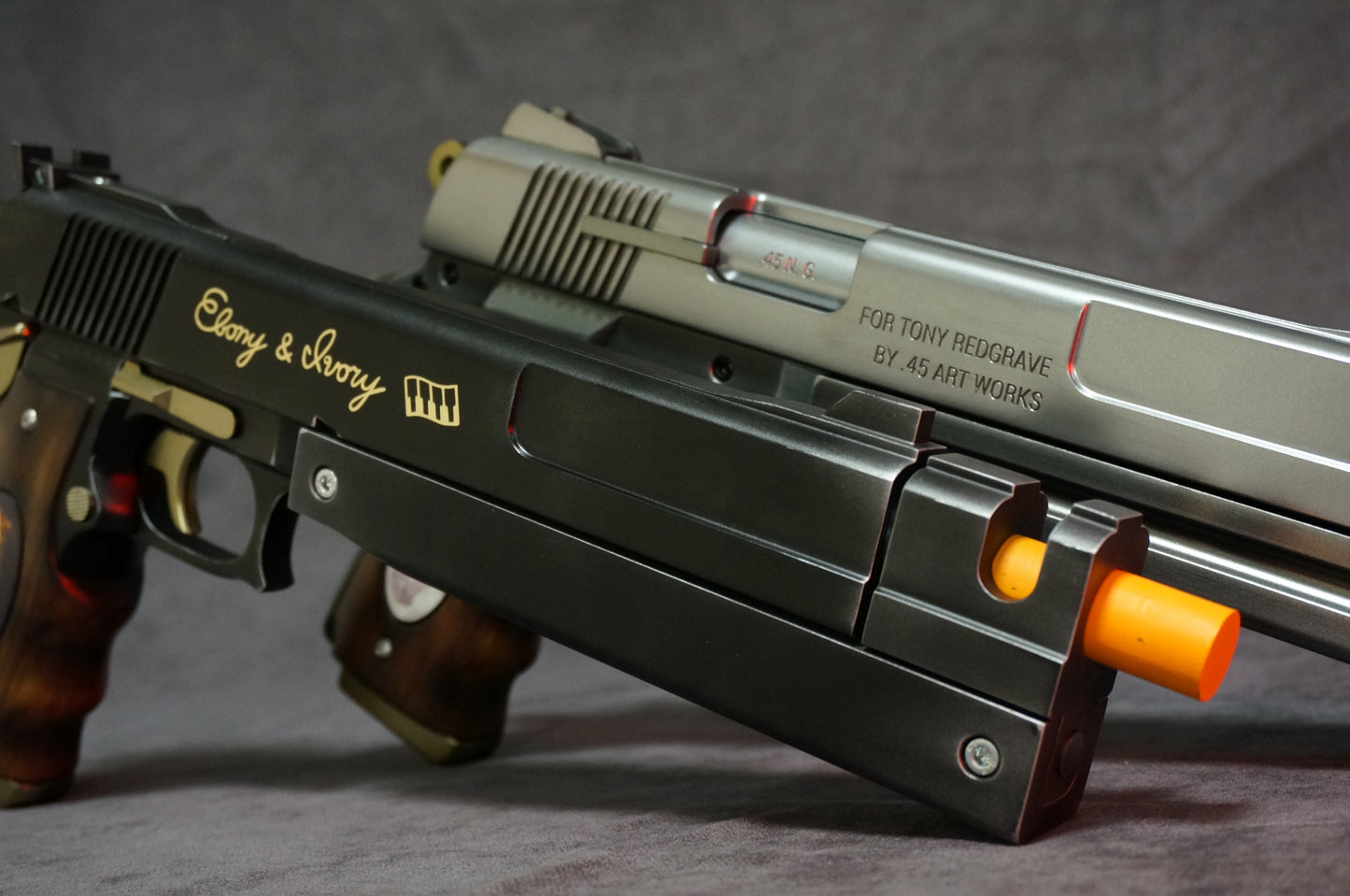 Ebony & Ivory DMC5 cosplay prop replica guns