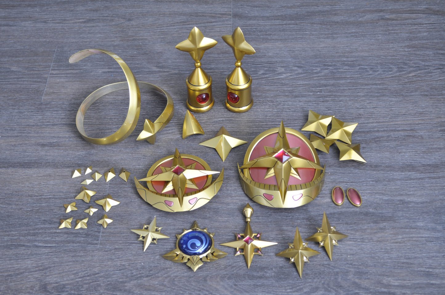 Genshin Impact Mona costume cosplay Accessories [3D print model]