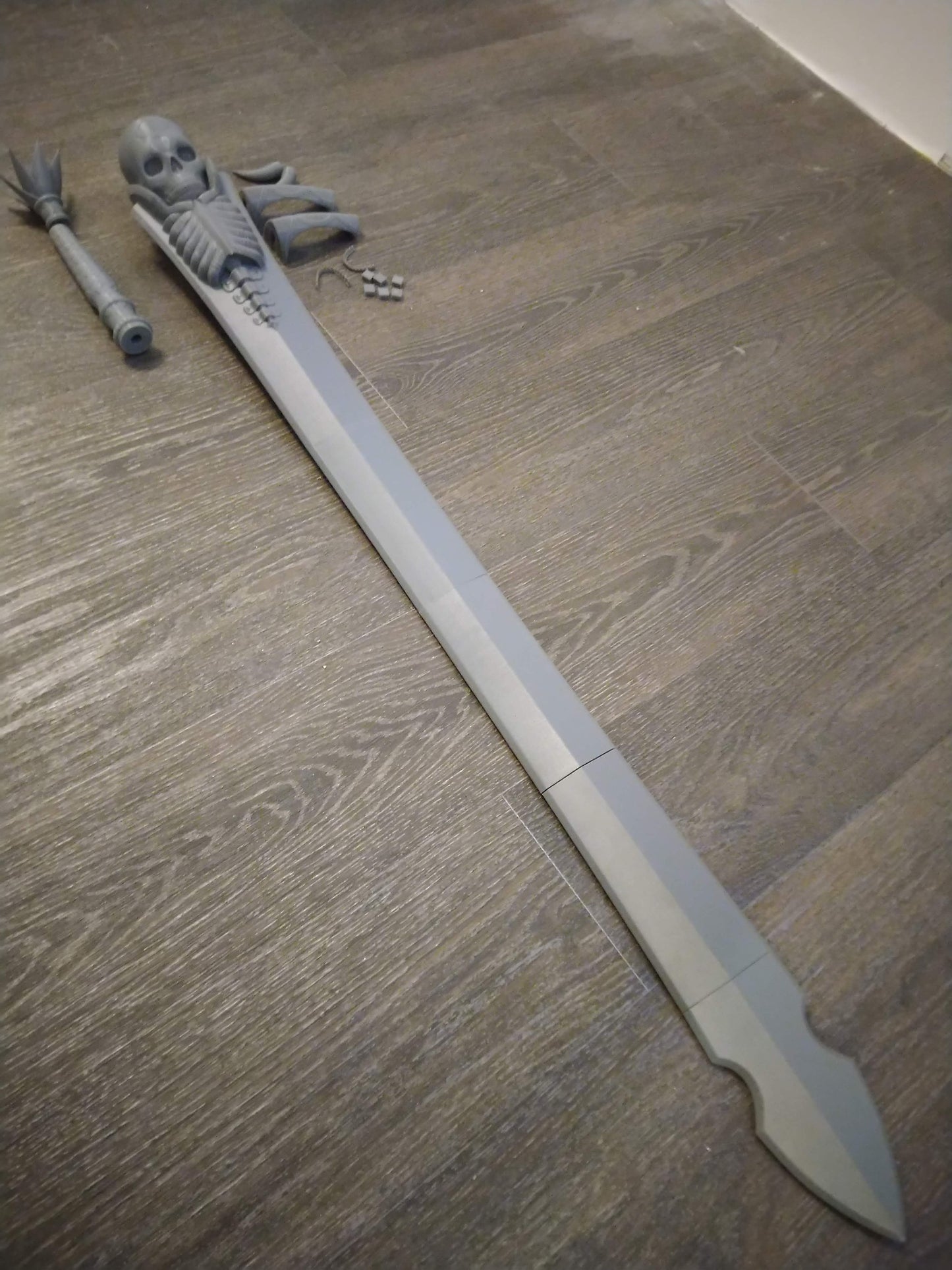 DMC5 Devil May Cry 5 Dante Rebellion sword cosplay [3D print model]