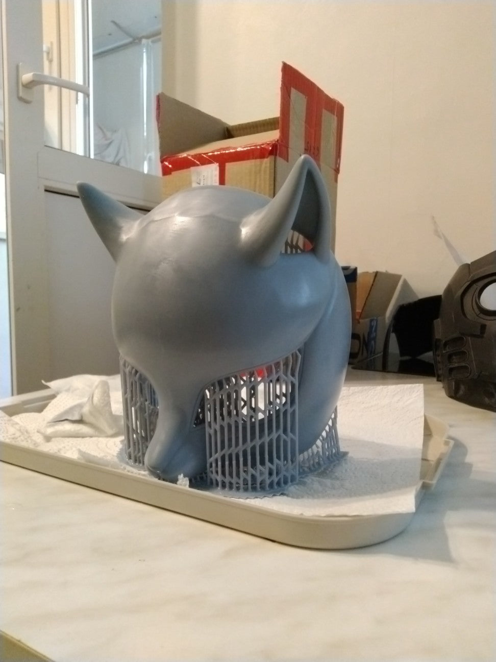 Persona 5 Ann Takamaki mask cosplay [3D print model]