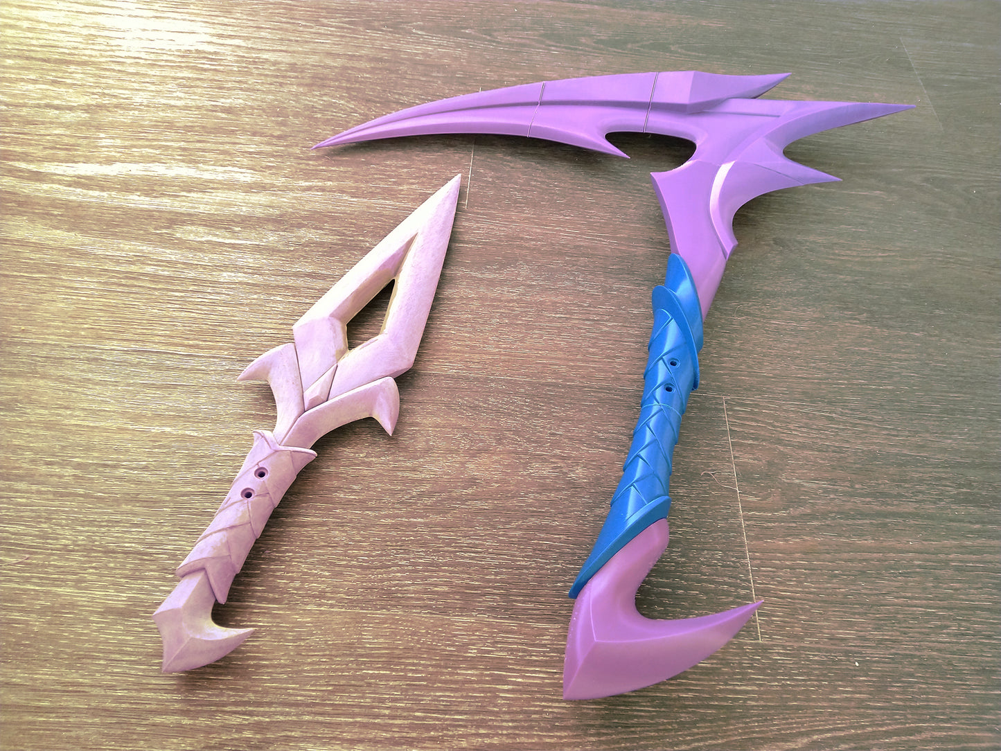 KDA 2020 Akali props League of Legends cosplay [3D print model]