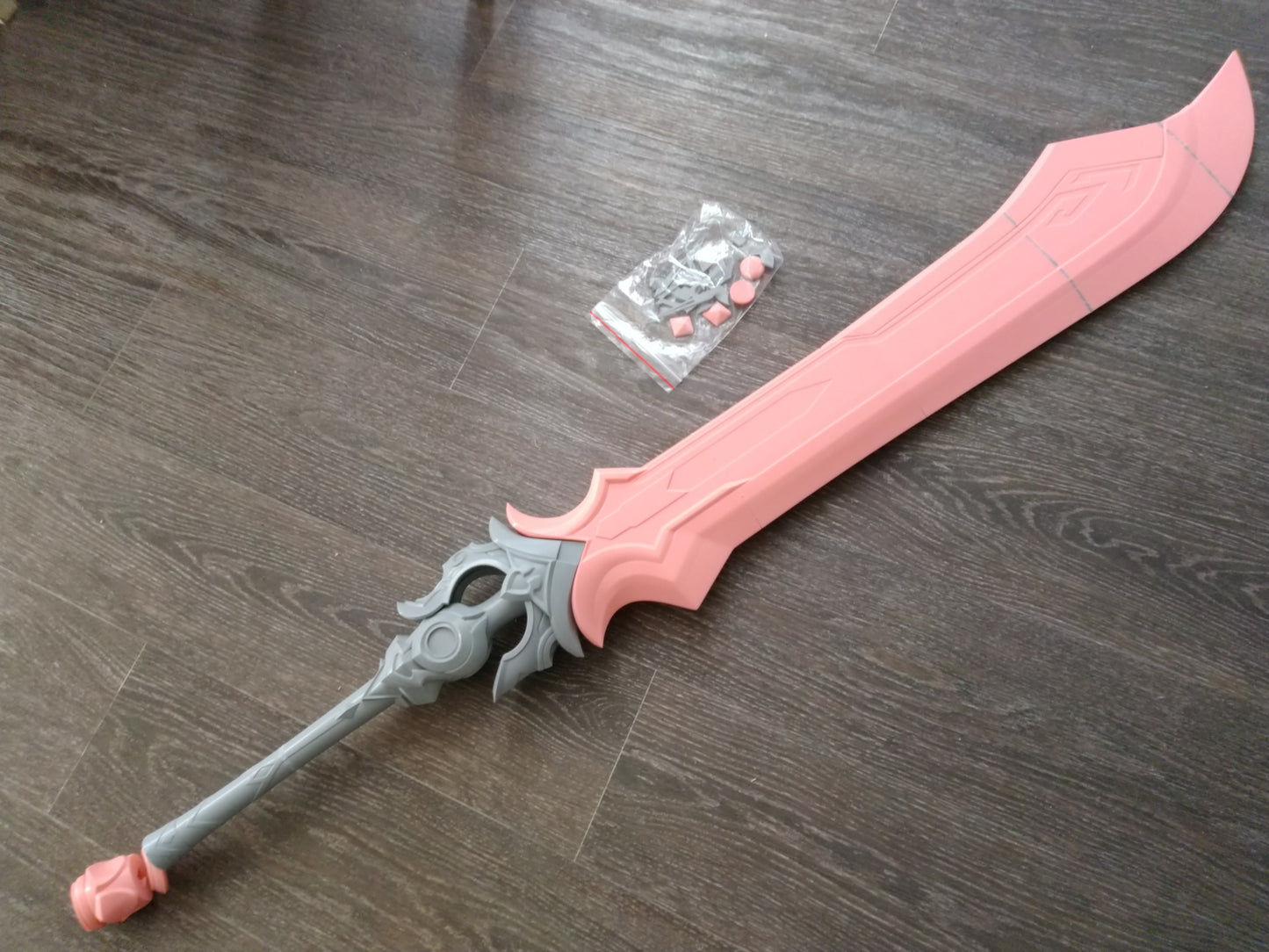 Genshin Impact blackcliff slasher sword cosplay [3D print model]