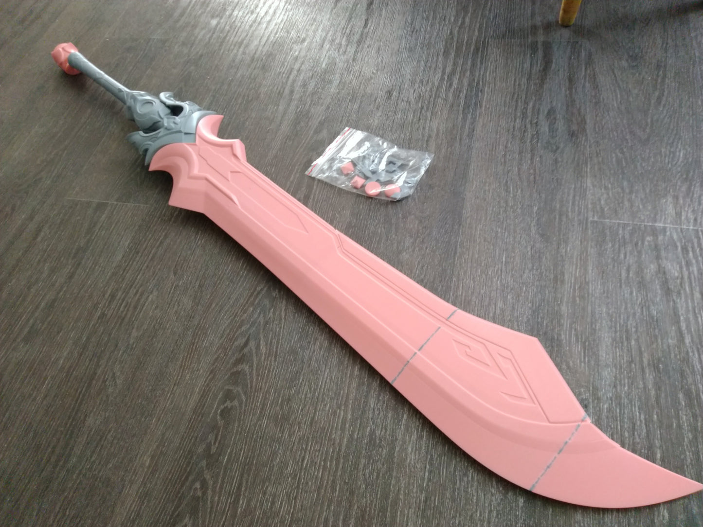 Genshin Impact blackcliff slasher sword cosplay [3D print model]