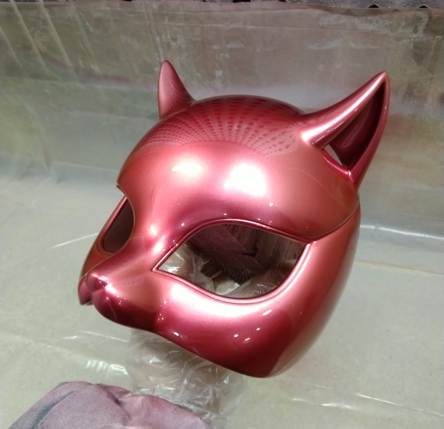 Persona 5 Ann Takamaki mask cosplay [3D print model]