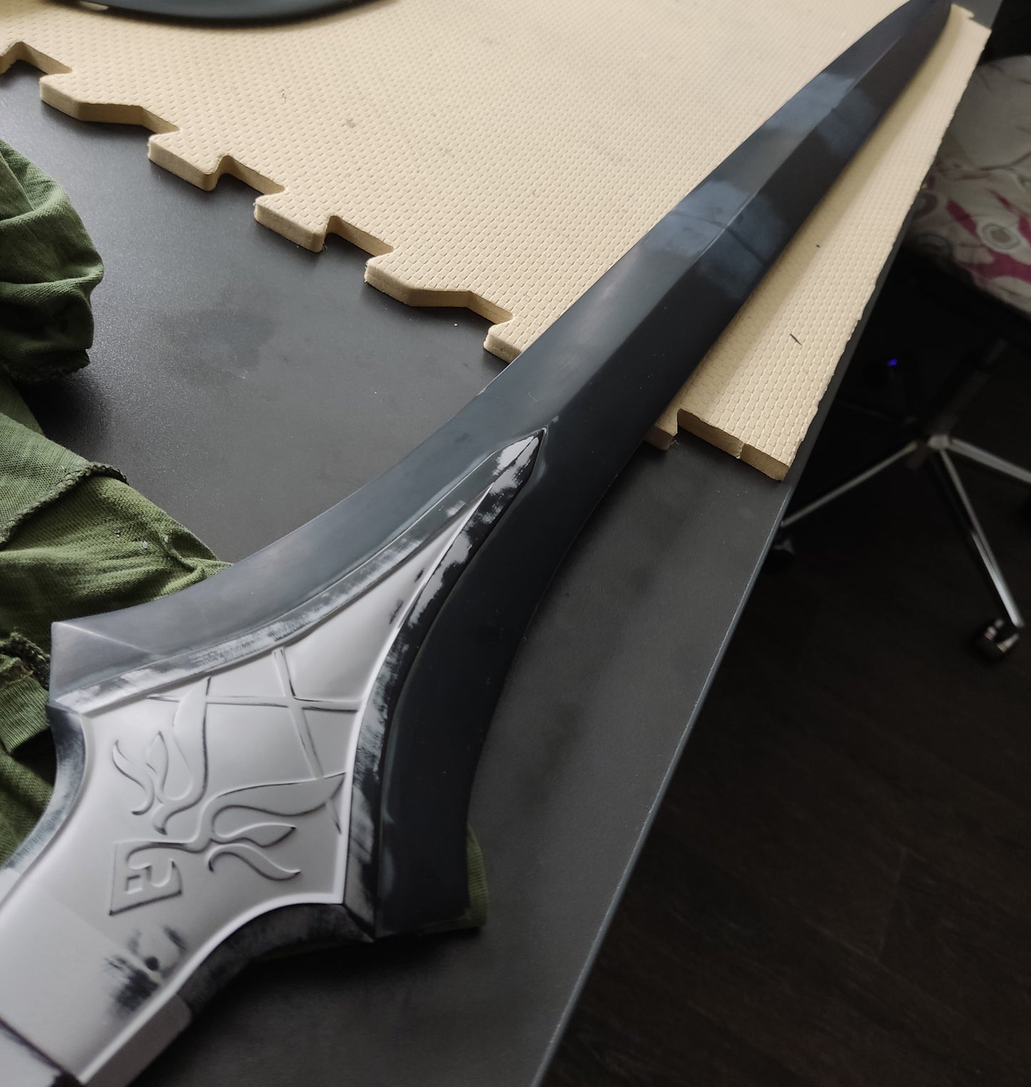 Genshin Impact Skyward Blade Sword cosplay prop [3D print model]
