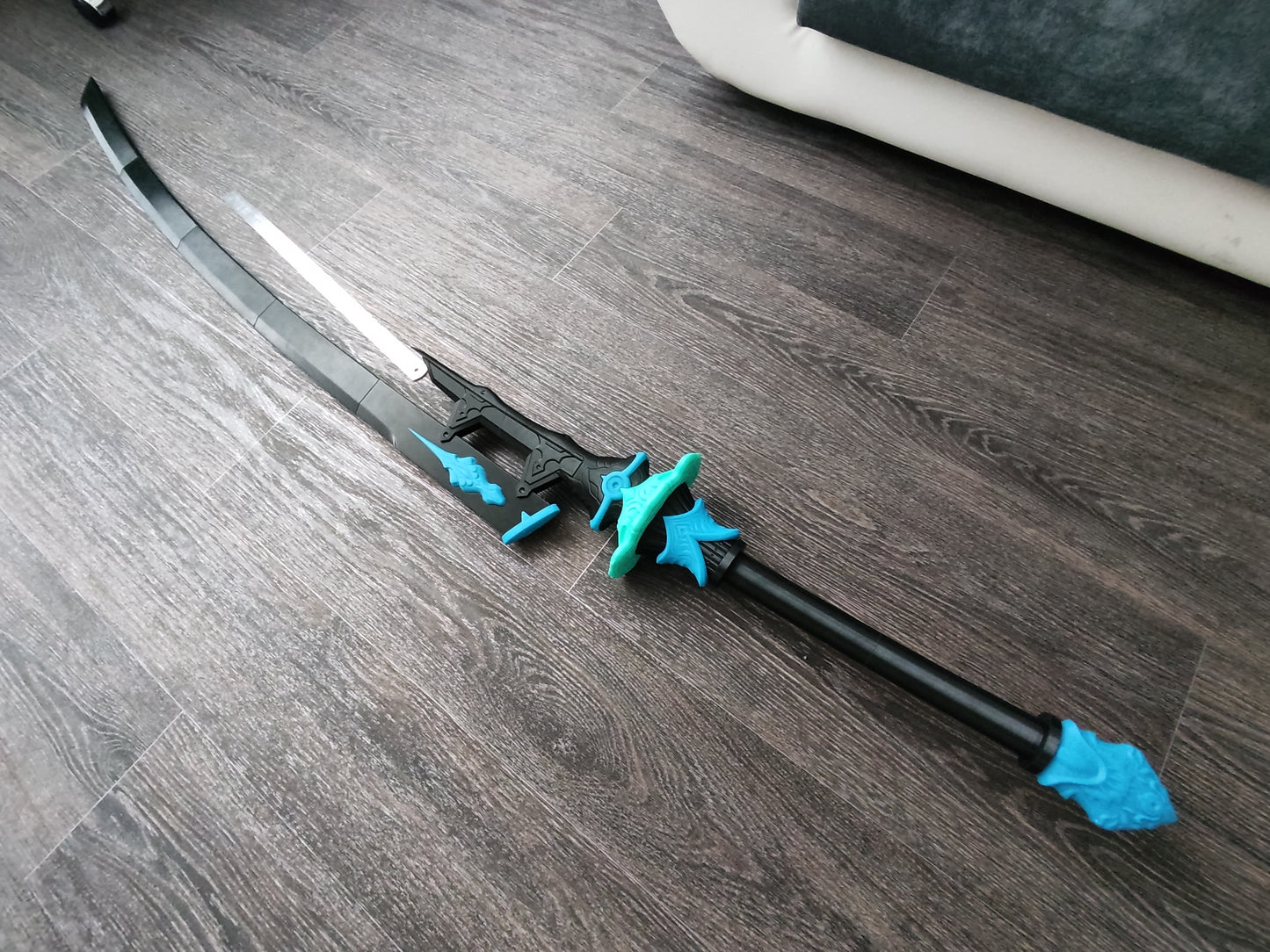 Nier Automata Virtuous Treaty sword [3D print files]