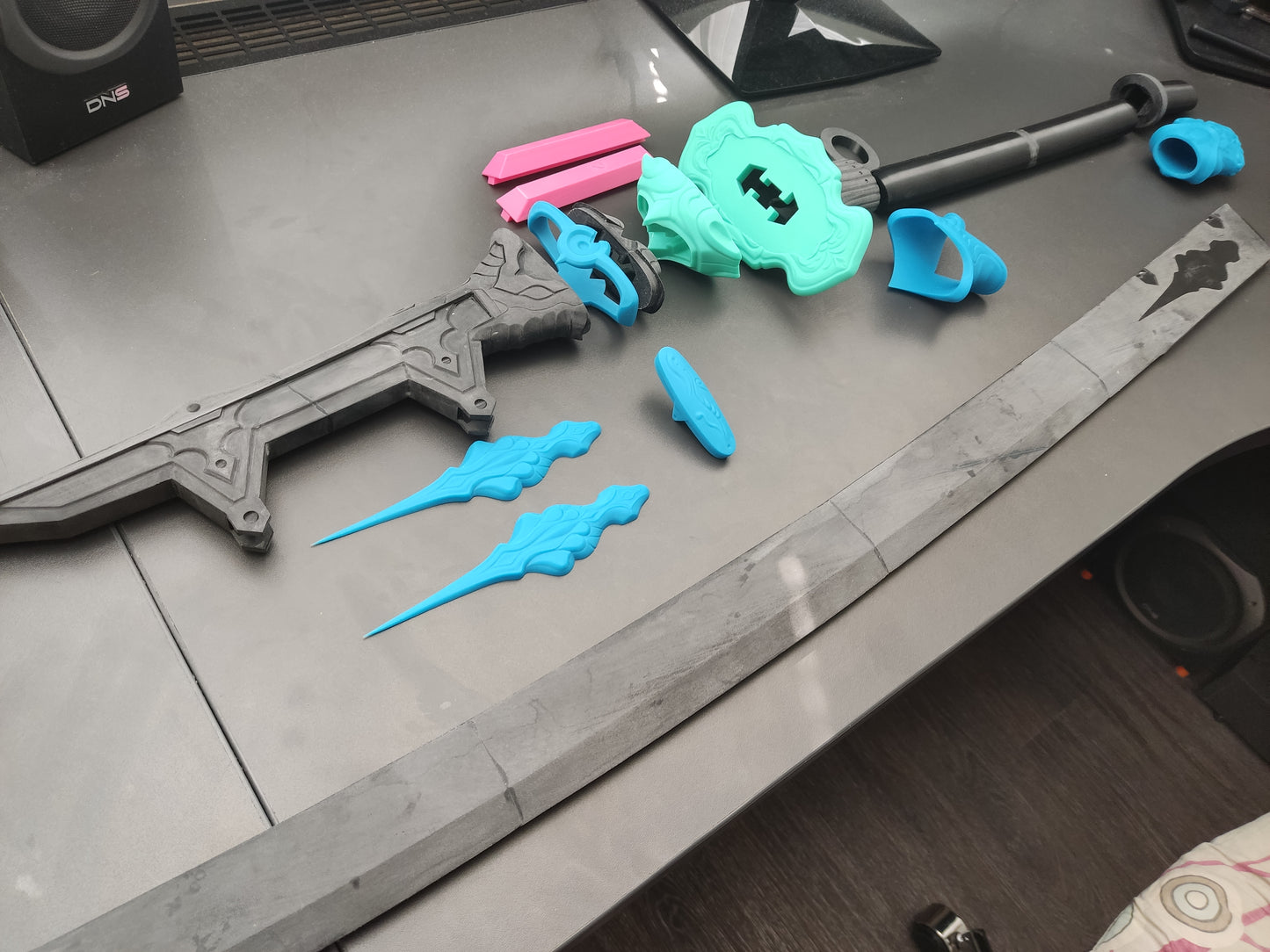 Nier Automata Virtuous Treaty sword [3D print files]