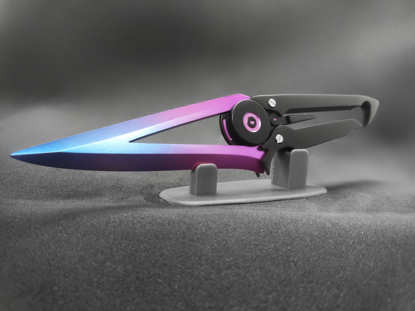 Dead by Daylight Trickster Ji-Woon Hak cosplay prop knife [3D print model]