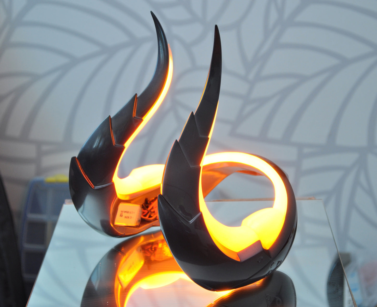 OVERWATCH Mercy imp devil horns cosplay [3D print model]