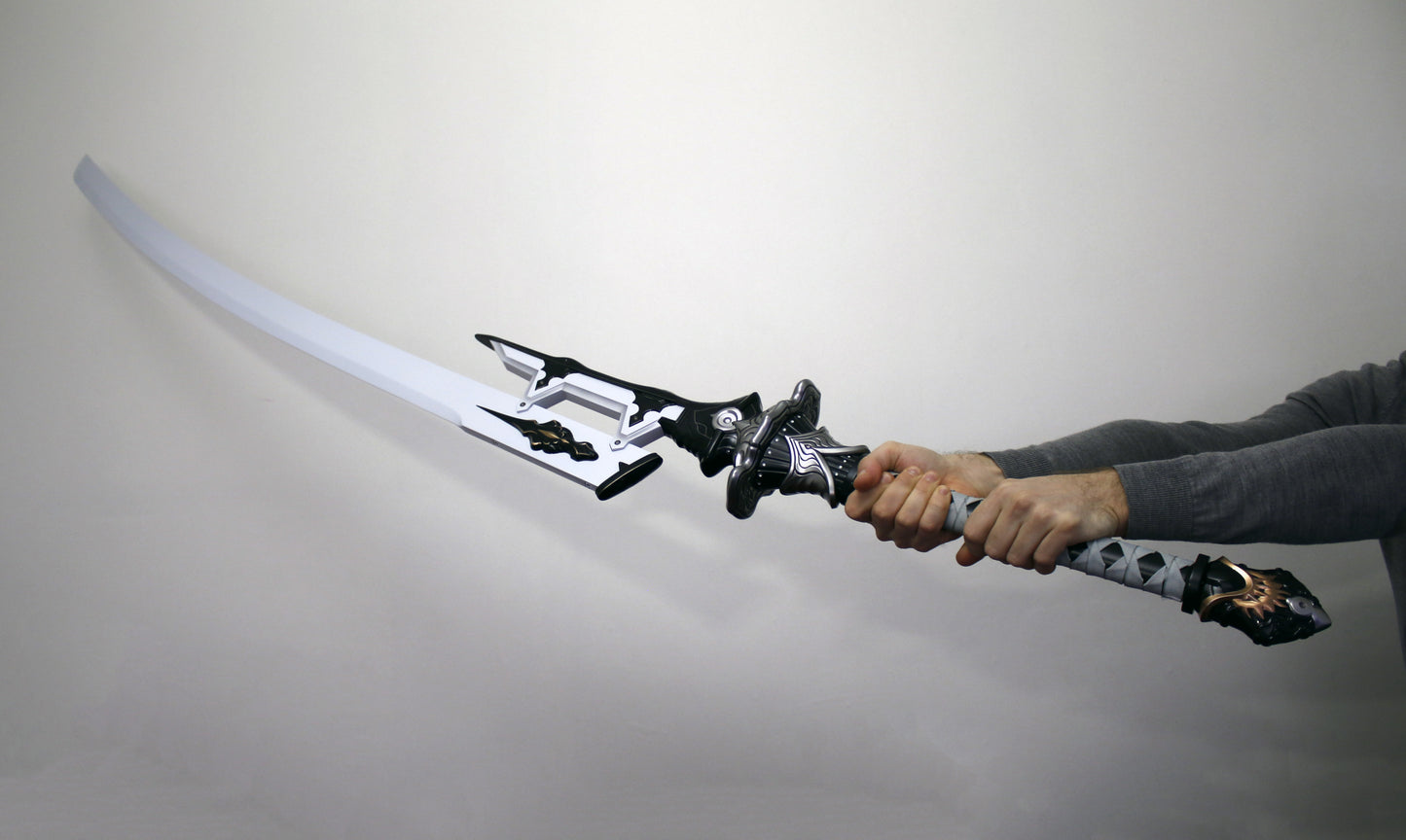 Nier Automata Virtuous Treaty sword [3D print files]