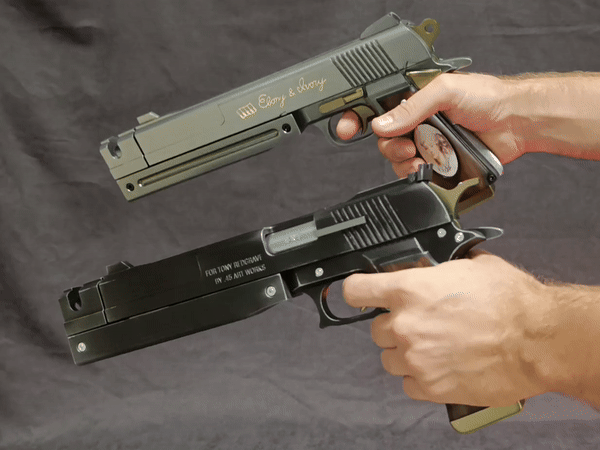 Ebony & Ivory Devil May Cry 5 Dante cosplay DMC5 3D print model