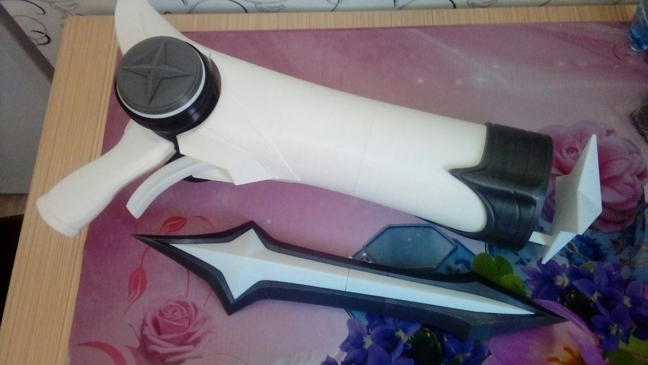 Star Guardian Miss Fortune Prop League of Legends [3D print model]