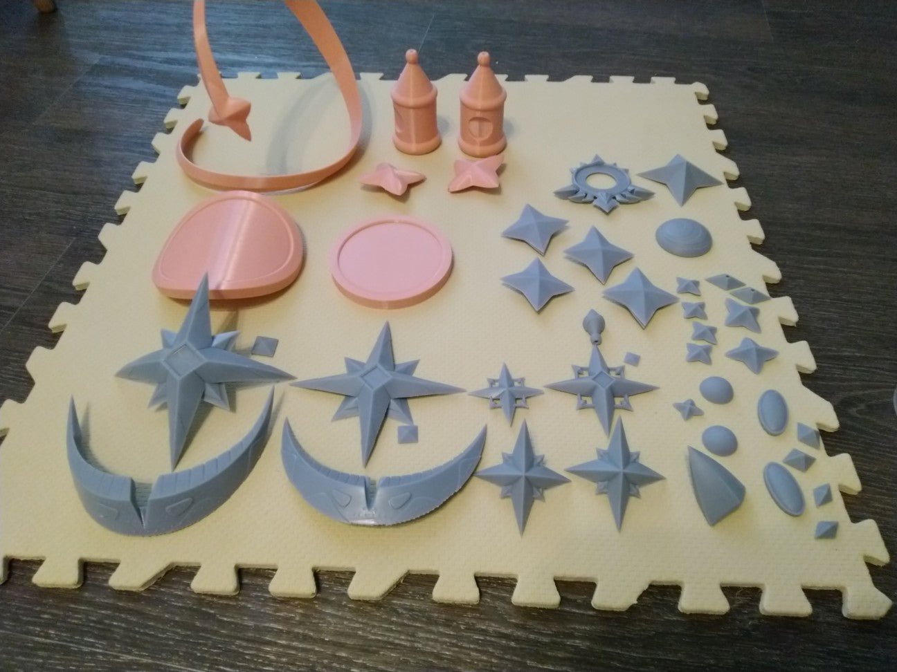 Genshin Impact Mona costume cosplay Accessories [3D print model]