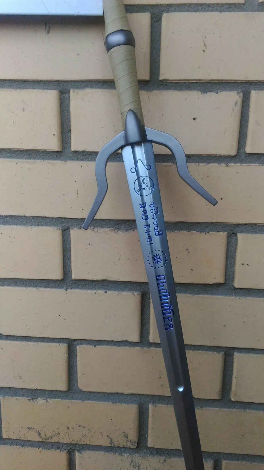 Zirael Ciri sword Witcher 3 cosplay prop [3D print model]