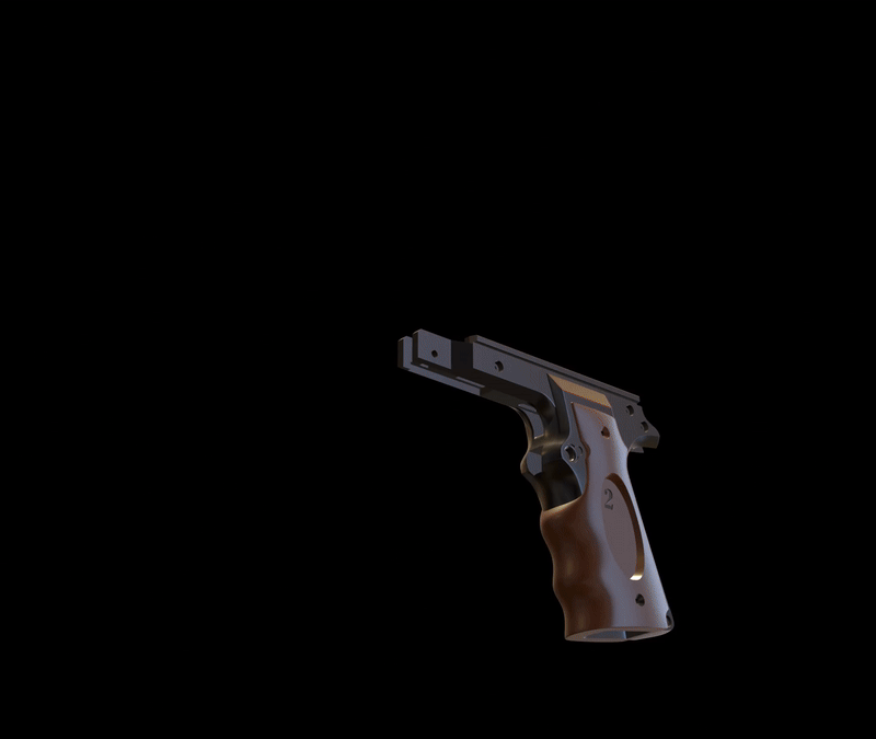 Ebony & Ivory Devil May Cry 5 Dante cosplay DMC5 3D print model