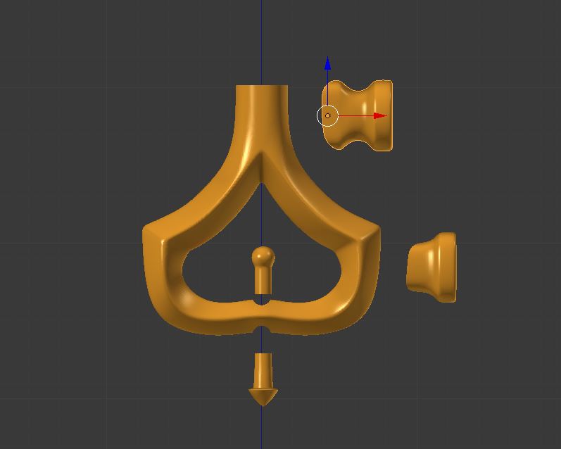 Star Guardian Soraka Staff League of Legends LOL Cosplay [3D print model]